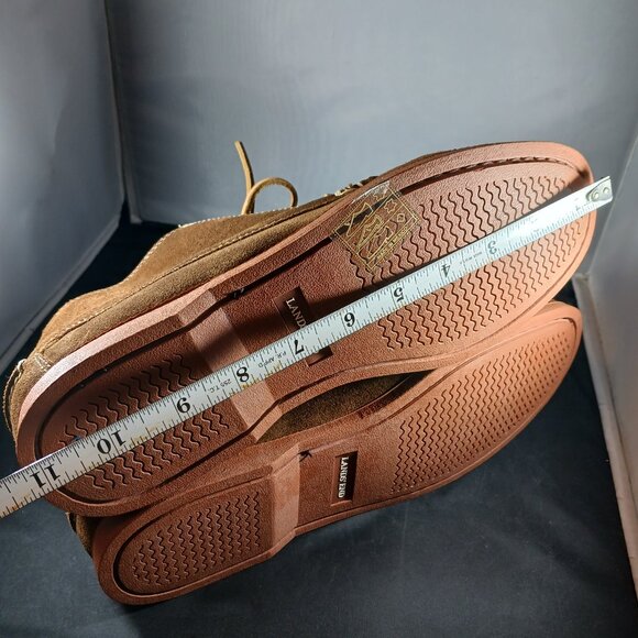 Lands' End Brown Suede Chukka Boots Men's size 10M - Picture 10 of 12